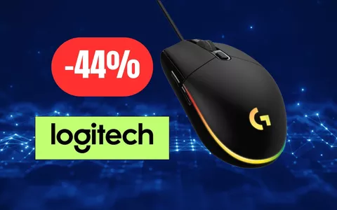 Logitech G203: non troverai un mouse da gaming a questo prezzo, AMAZON OUTLET