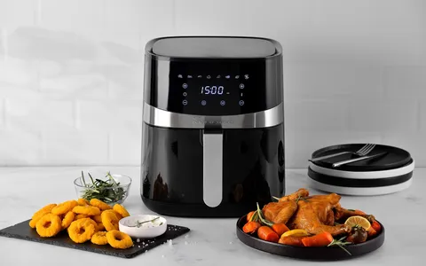 MasterPRO da 8 litri: la friggitrice ad aria di Lidl a soli 49 euro