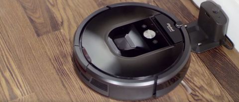 iRobot Roomba 980 si gestisce via WiFi