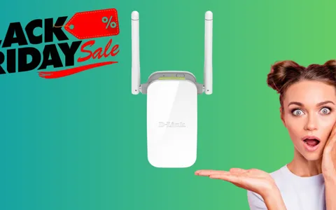 Oggi il Ripetitore Universale D-Link lo paghi meno della metà (promo Black Friday)
