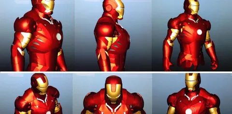 Iron Man, 2.000 dollari per l'armatura Mark III