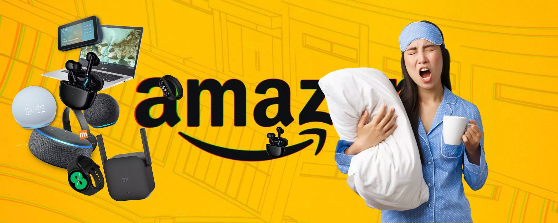ULTIM'ORA Amazon: le OCCASIONISSIME tech a meno di 20€