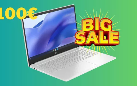 PC HP Pavilion Plus 14 a 100€ in meno: offerta limitatissima solo su Amazon