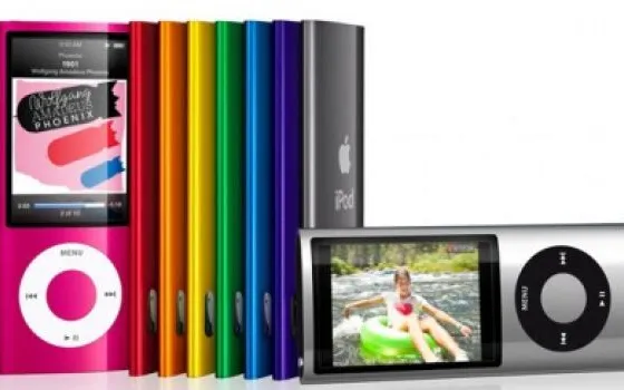 Aggiornamento per iPod nano 5G: firmware 1.0.2