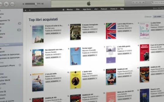 Apple indagata per cartello sul prezzo degli eBook