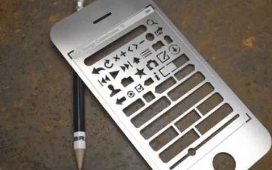 Stencil Kit per interfacce grafiche di iPhone OS