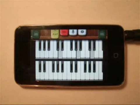 Organist - The iPhone Organ (V1.1 update)