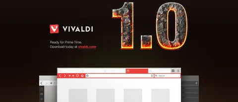 Vivaldi 1.0, il nuovo browser per utenti esigenti