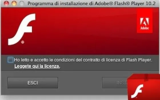 Adobe rilascia Flash Player 10.2 beta
