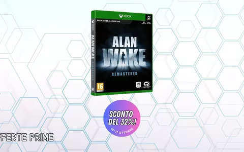 Alan Wake Remastered Xbox a SOLI 13,50€ con le Offerte Prime