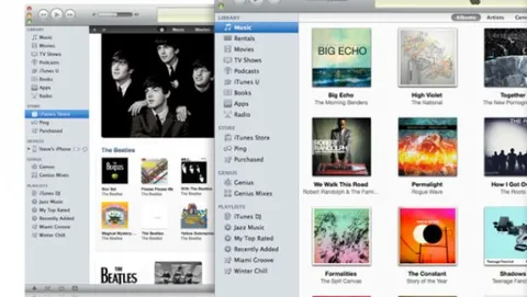 Disponibile iTunes 10.2