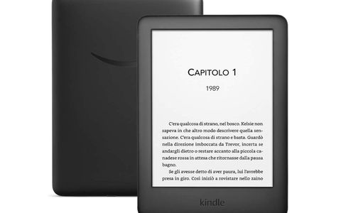 Kindle con luce frontale integrata, ottimo e-reader a soli 59€