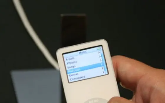 Ipod Nano: Prime impressioni.