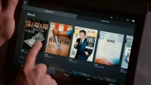 Crollano le vendite di Wired per iPad