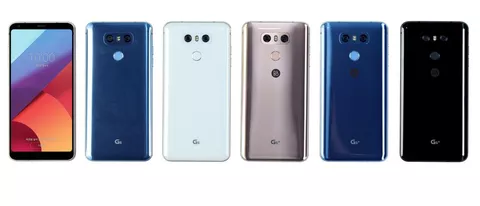 LG G6+ e G6 32 GB solo per il mercato coreano?