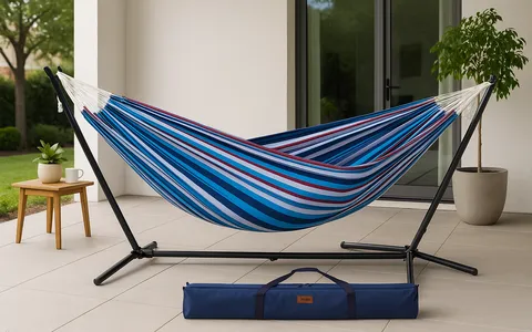 Un angolo di relax con l’amaca Vivere: comfort e stile a prezzo scontatissimo