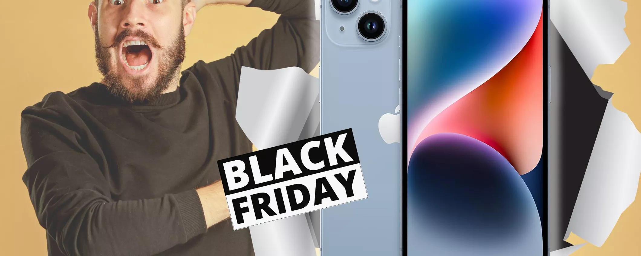 iPhone 14 Azzurro: con il BLACK FRIDAY lo paghi 200€ IN MENO!