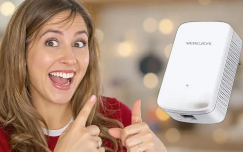 Offerta imperdibile: il ripetitore Wi-Fi Mercusys TP-Link a soli 8,99€!