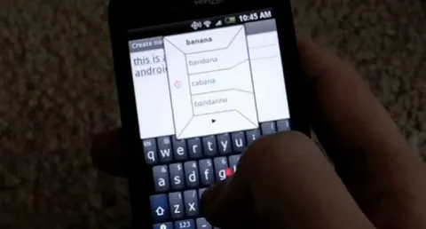 Nuance ha acquisito Swype