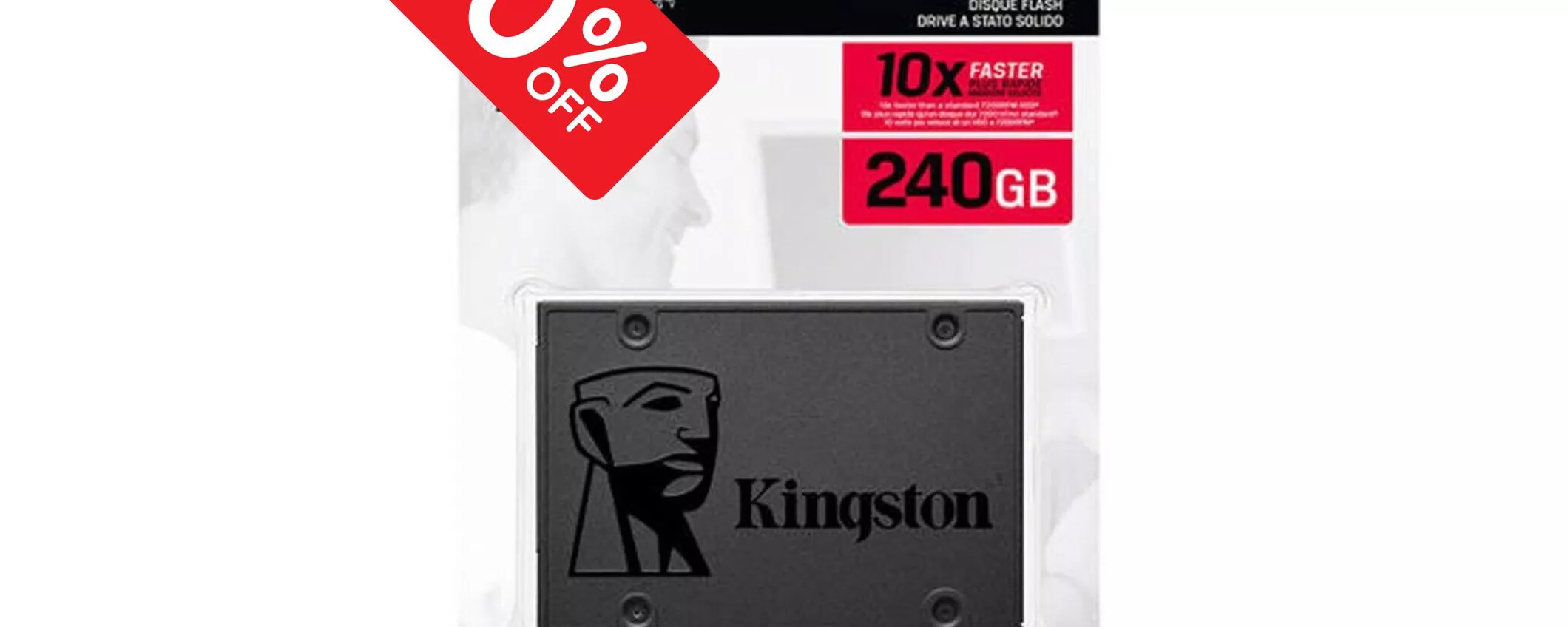 SSD da 240GB in super offerta: CROLLA il prezzo ed è occasione unica!