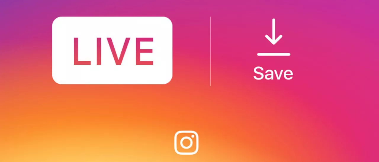 Instagram, i Live Video si possono salvare