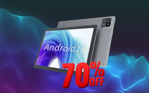 Tablet Android con il 72% DI SCONTO: PREZZO MICROSCOPICO SOLO PER OGGI