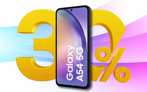 Cambia smartphone: Samsung Galaxy A54 IN SCONTO su Amazon (-29%) è occasione!