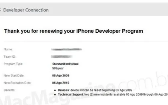 Meno limiti per gli sviluppatori iPhone