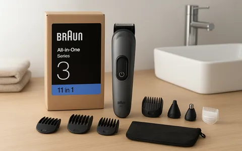 Braun AIO3565 11in1: il kit completo per il grooming ora a metà prezzo su Amazon