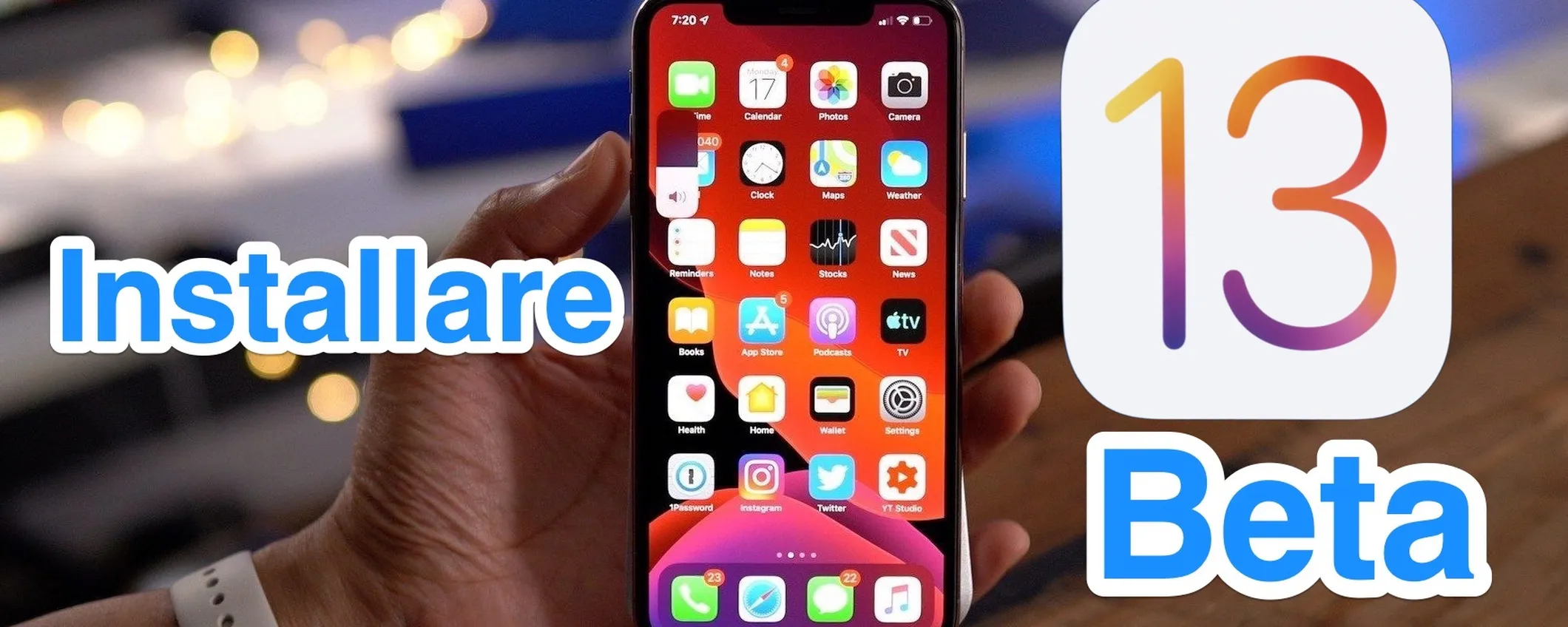 Installare iOS 13 Beta Pubblica