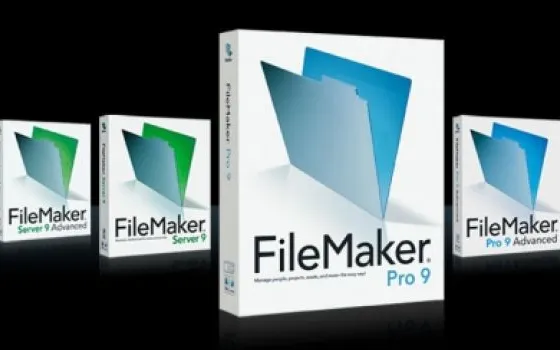 Arriva Filemaker 9
