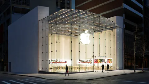 Samsung ruba ad Apple Tim Gudgel, ex designer Apple Store