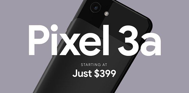 Google Pixel 3a