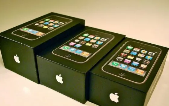 Apple e la Unboxing Room