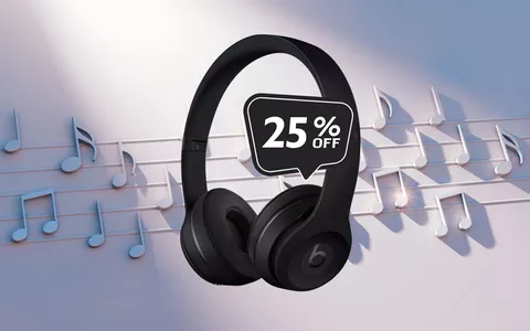 Cuffie BEATS Solo3: esperienza audio ECCELSA, oggi al 24% in meno su Amazon!