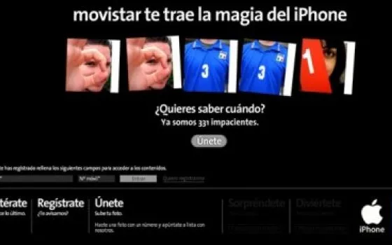 iPhone in Spagna: inizia il conto alla rovescia