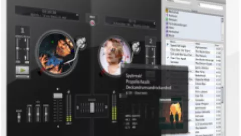 Djay: mixare i brani di iTunes in tempo reale