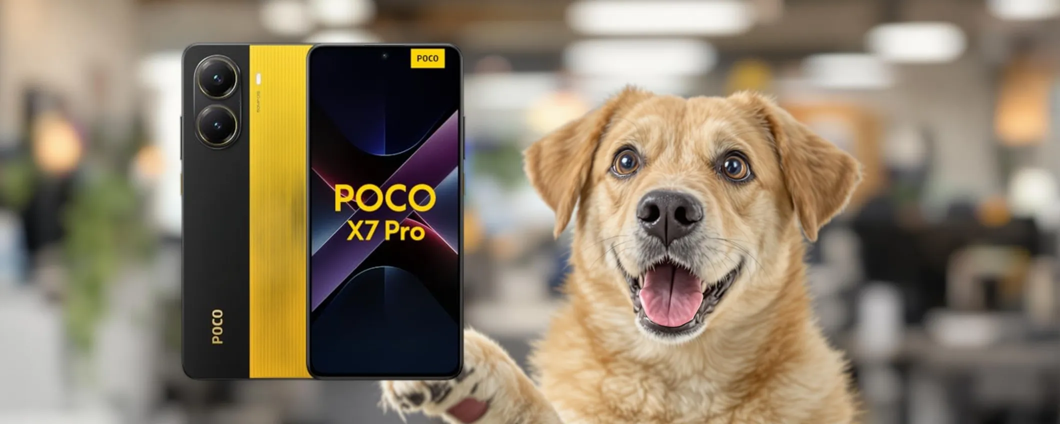 POCO X7 Pro: lo smartphone perfetto per chi cerca un mediogamma concreto