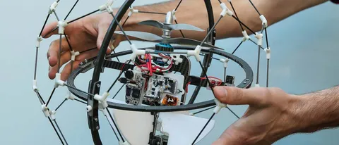 Flyability GimBall, drone per ricerche e soccorsi