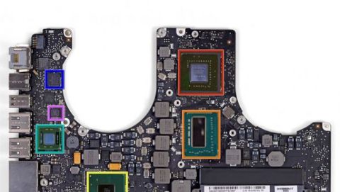 iFixit disseziona il MacBook Pro Mid 2012 (non Retina)