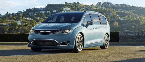 Le Chrysler Pacifica a guida autonoma di Google