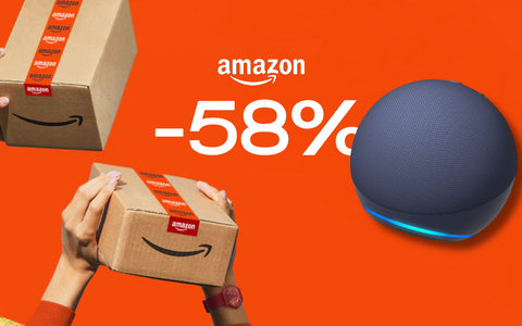 Amazon Echo Dot 5ª gen: il Black Friday fa CROLLARE il prezzo dello smart speaker del 2022 (-58%)