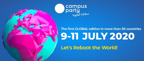 Campus Party 2020: tutto sull'edizione digitale