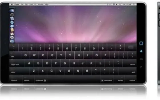 Sognando il MacBook Touch