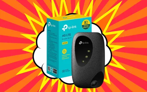 Porta la connessione con te ovunque con la Saponetta 4G TP-Link in promo speciale
