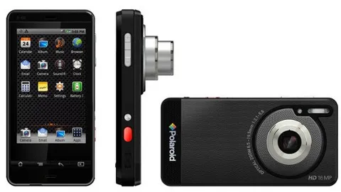 CES 2012: da Polaroid una fotocamera con Android