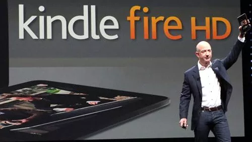 Amazon Kindle Fire HD lascia Google per Bing