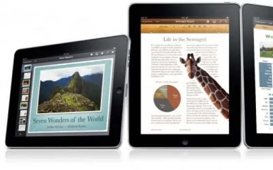 iPad: è il turno di iWork
