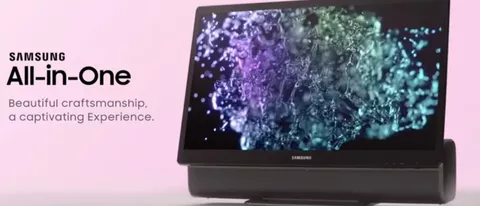 Samsung All-in-One, PC con soundbar Bluetooth