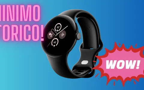 Google Pixel Watch 2 al prezzo minimo storico: ultima chanche con il Black Friday